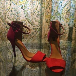 Multicolored High Heel